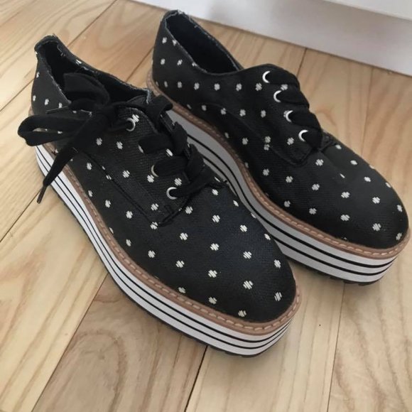 POLKA DOTS PLATFORMS - Picture 1 of 1